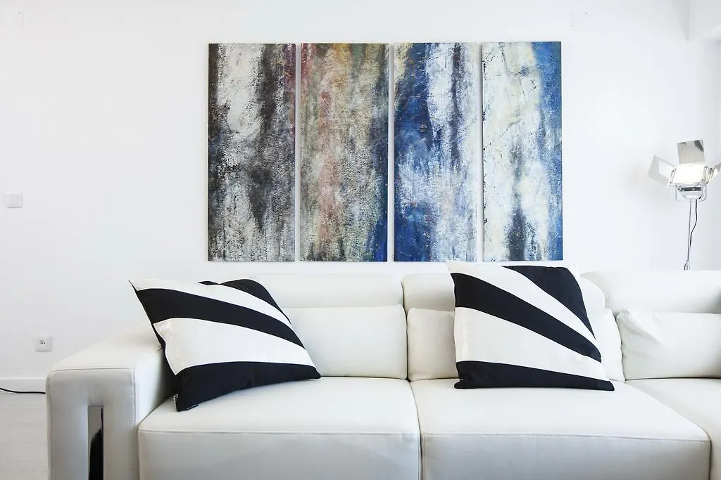 D_Loft River Lisboa شقة